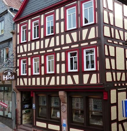 Grimmelshausen Hotel Gelnhausen Luaran gambar