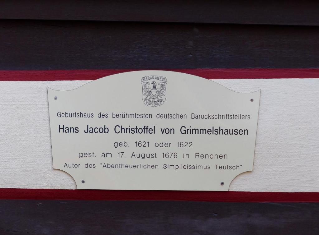 Grimmelshausen Hotel Gelnhausen Luaran gambar
