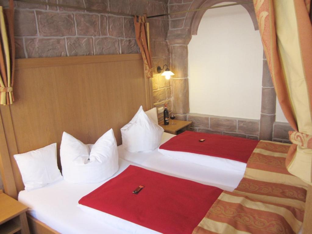 Grimmelshausen Hotel Gelnhausen Bilik gambar